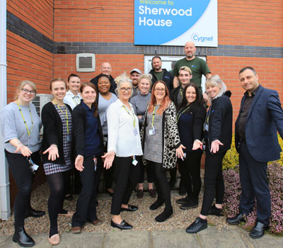 Sherwood House staff