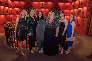 Bluebird care at Charity inaugural ball