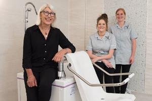 Ultra-luxurious Kings Lodge care home chooses latest anti-microbial baths from Gainsborough