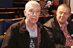 Superfan Malcolm enjoys T-Rex tribute concert
