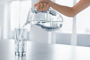 Pouring Water on Nutrition & Hydration Week