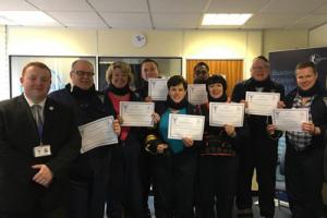 Bluebird Care staff at Dementia Training