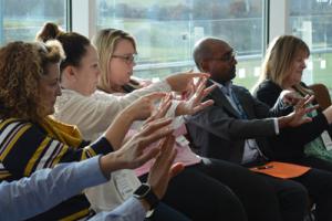 People at Care Roadshows