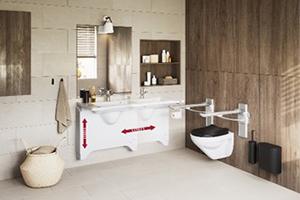 pressalit washbasin